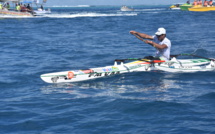 Tutearii Hoatua met le Team OPT sur de bons rails à la Tahiti Nui Va'a
