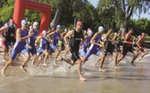 Jean-Marc Rimaud logiquement sacré aux championnats de Polynésie d'aquathlon