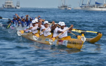 Shell Va'a survole la 3e étape de la Tahiti Nui Va'a et s'impose au général