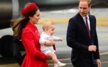 Le prince George en Nouvelle-Zélande: la pluie le prive de l'accueil maori