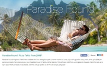 Des billets 40% moins cher entre Los Angeles et Tahiti, réservés aux touristes