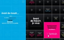 "Avant de mourir, je veux ... ", une campagne de la Prévention routière vers les jeunes