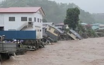 Crues éclair aux îles Salomon: 23 morts, 40 disparus