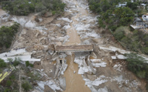 ​L'ouragan Agatha fait 11 morts, une vingtaine de disparus dans le sud du Mexique