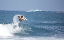 Surf : Ariihoe Tefaafana, zoom sur le meilleur Tahitien au Rangi Pro Junior
