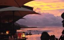 Moorea Beach Café : un chef étoilé à la plage