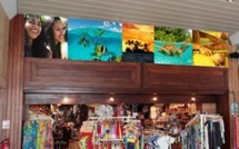 Exposition de photos "Te Rau Manaha Mä'ohi" à l'aéroport de Tahiti-Faa'a