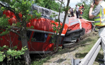 Le déraillement d'un train dans les Alpes allemandes fait 4 morts et 30 blessés