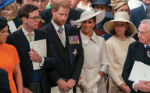 Jubilé : Harry et Meghan retrouvent la famille royale, la reine se repose