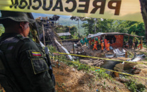 Colombie: trois corps de mineurs remontés, 11 toujours disparus