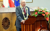 Gaston Flosse ne détaille pas le plan de relance