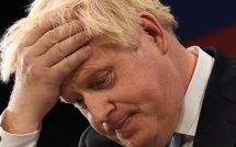 "Partygate" : Boris Johnson sauve sa tête