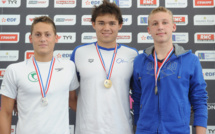 Natation: 2 médailles d’or et une sélection en équipe de France Juniors pour le jeune polynésien Rahiti DE VOS.