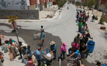 Sécheresse: l'eau rationnée à Monterrey, moteur industriel du Mexique