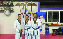 Kura Ura Ehumoana et Dylan Largeteau aux France espoirs de taekwondo