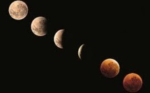 Eclipse lunaire totale dans la nuit de lundi à mardi visible depuis l'Amérique