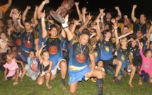 Le Rugby Club de Pirae remporte la Coupe de Tahiti