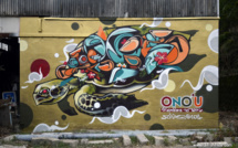 Un graffeur japonais s’annonce à la Ono’u Battle avec style