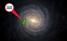 Gaia révèle les derniers secrets de la turbulente Voie lactée