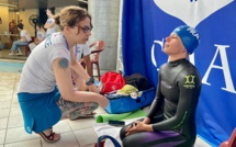 Hinatea Penilla Marere bien lancée aux Mondiaux d'apnée dynamique