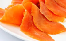 Alerte à la listeria sur du saumon fumé