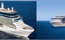 Escale de 4 paquebots à Papeete ce week-end de Pâques