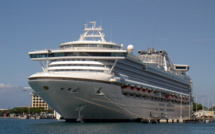 13 532 croisiéristes débarquent à Papeete le week-end de Pâques
