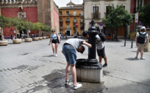 Vague de chaleur: jusqu'à 43 degrés encore attendus en Espagne