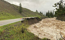 Inondations, incendies et canicule: les Etats-Unis aux prises avec les catastrophes climatiques
