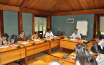 Formation des membres du CESC sur les domaines de la loi dans les compétences du Pays