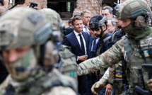 Macron, Scholz et Draghi en visite de "soutien" en Ukraine, avant une décision cruciale de l'UE