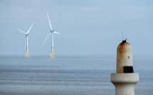En France, les acteurs de l'éolien en mer attendent "l'accélération" promise