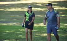 Jeu de dames sur les greens de Saipan
