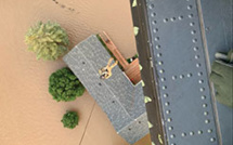 Inondations au Yellowstone: des dizaines de personnes évacuées par hélicoptère