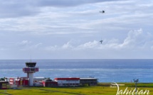 ​Le Cessna retiré du récif de Punaauia