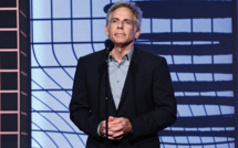 "Vous êtes mon héros", dit l'acteur Ben Stiller au président ukrainien à Kiev