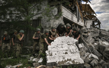 Ukraine : Moscou hausse le ton contre Vilnius et progresse dans l'est