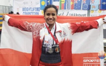 Vanina Teheipuarii ouvre le compteur de l'haltérophilie