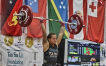 L'haltérophilie fait le plein de médailles à Saipan