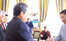 George Pau-Langevin va travailler sur la continuité en Polynésie