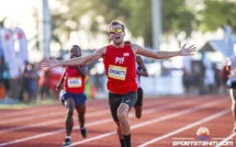 Benjamin Zorgnotti et Tumatai Dauphin débloquent le compteur d'or à l'athlétisme