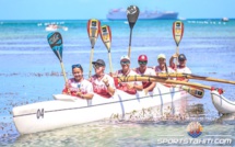 Grand chelem pour le va'a féminin à Saipan