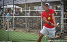 Un Gillian Osmont combattif rate le bronze au tennis