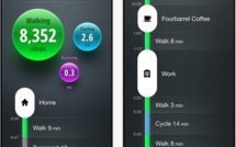 Facebook achète l'application Moves qui surveille l'activité physique