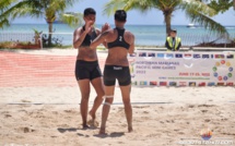 Les sœurs Tauraa décrochent l'or au beach-volley
