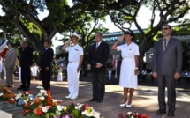 Cérémonie de la Journée nationale du souvenir de la Déportation