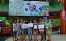 Green Days : 1230 visiteurs pour la semaine écolo de Punaauia