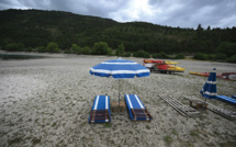 Dans le canyon du Verdon, pas de rafting cet été et une sècheresse qui bouscule tout