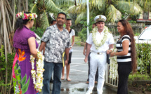 Première rencontre officielle entre l’administrateur des îles du vent et le conseil municipal de Teva i Uta
