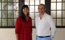 La Ministre de la Santé reçoit la visite du Président du Conseil scientifique de l’ILM